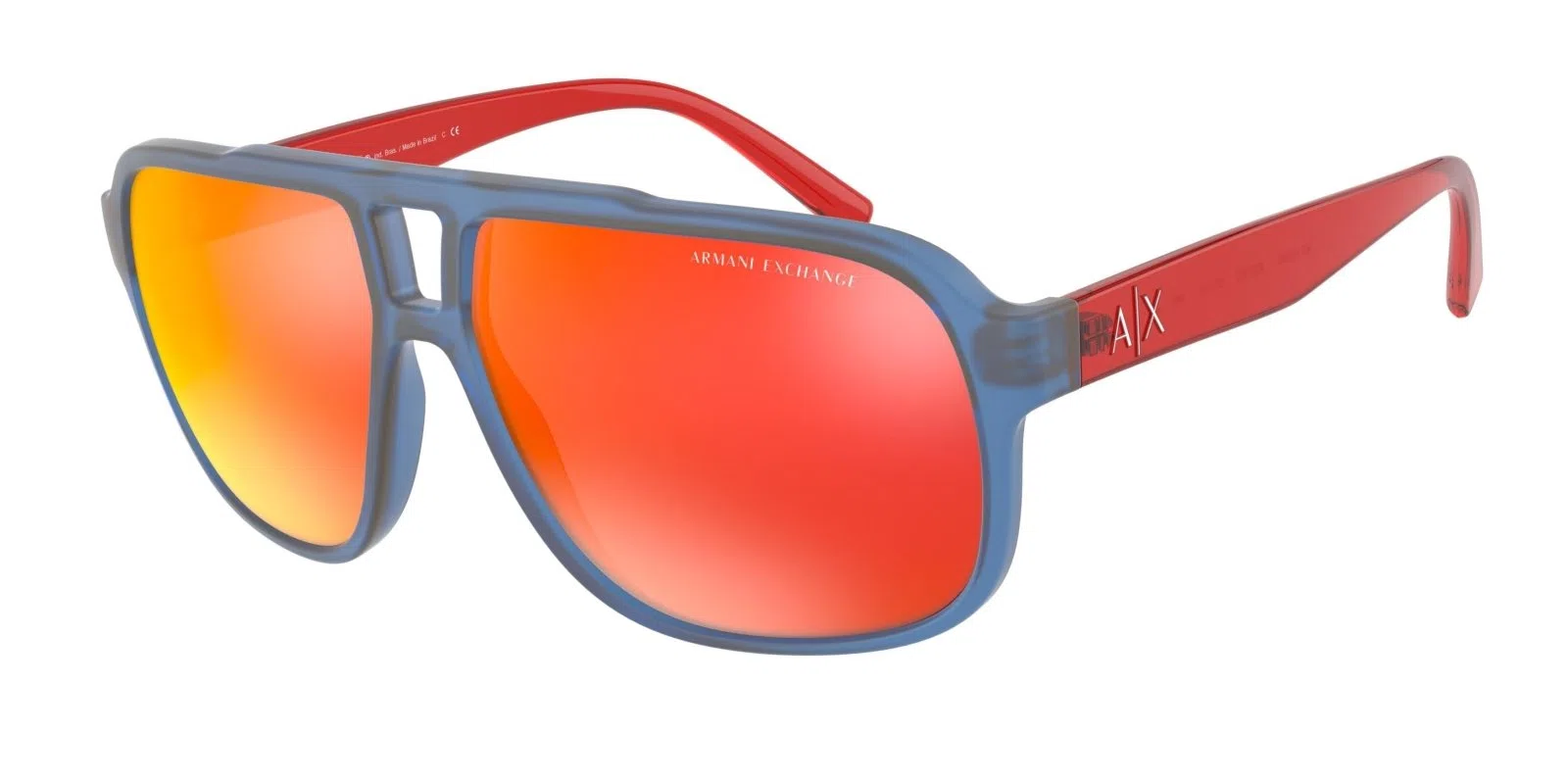 Armani Exchange 4104S Sunglasses - view 5